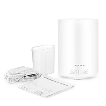 

3D Aromatherapy Colorful Essential Oil Diffuser 300Ml Ultrasonic Aroma Diffuser Cool Mist Humidifier Home Office Babyroom