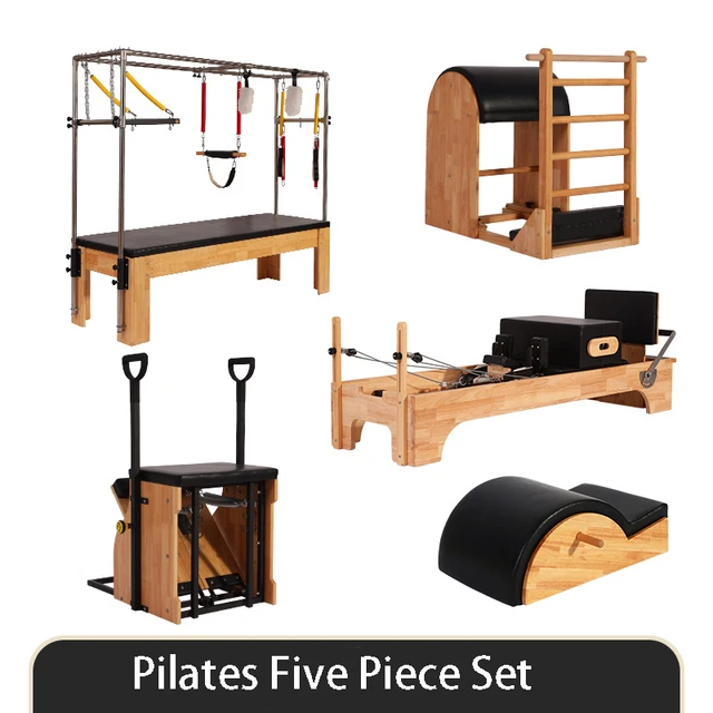 Pilates Five-piece Ladder Bucket Yoga Equipment Cadillac Bed Ladder Bucket  Steady Chair Core Bed Pilates Equipment - Pilates Bed - AliExpress