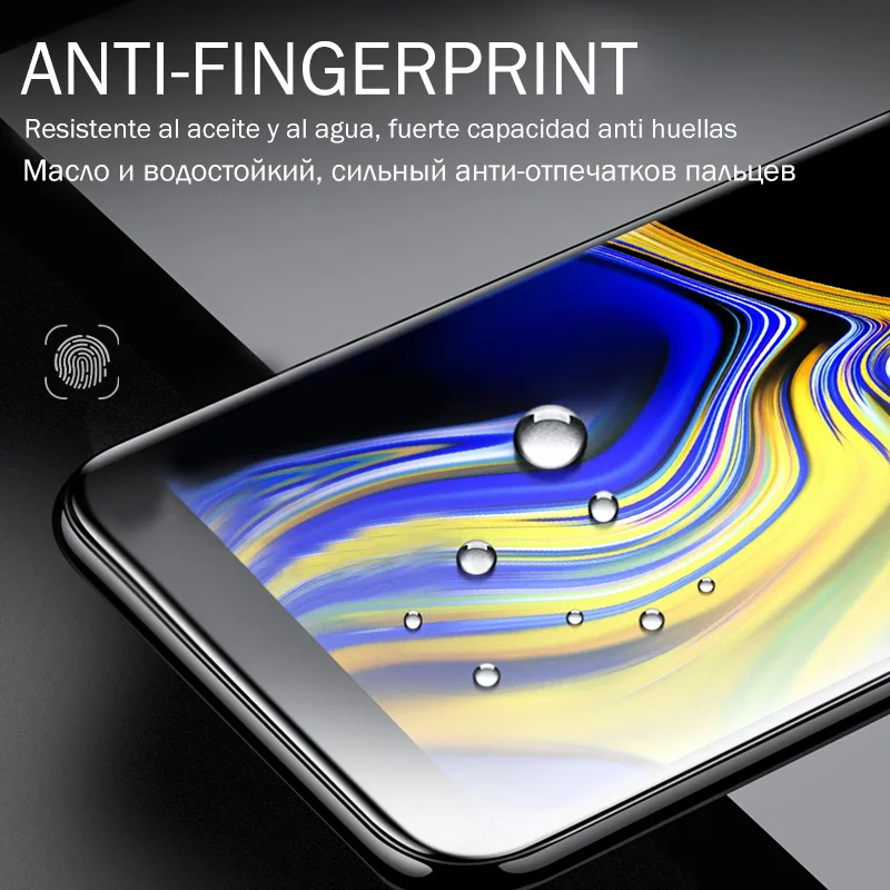 100D матовая Гидрогелевая пленка для samsung Galaxy S8 S9 S10 Plus Note 8 9 10+ Защитная пленка для экрана для samsung S8 S7 Edge пленка не стекло