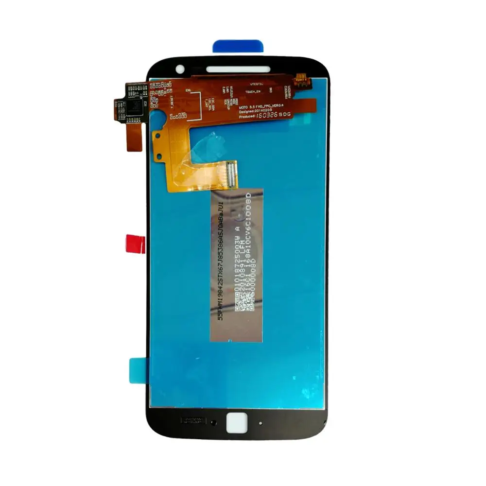 Shyueda 100% Новинка + рамка для Motorola Moto G4 Plus XT1640 XT1641 XT1642 XT1643 XT1644 5 &quotIPS ЖК дисплей с