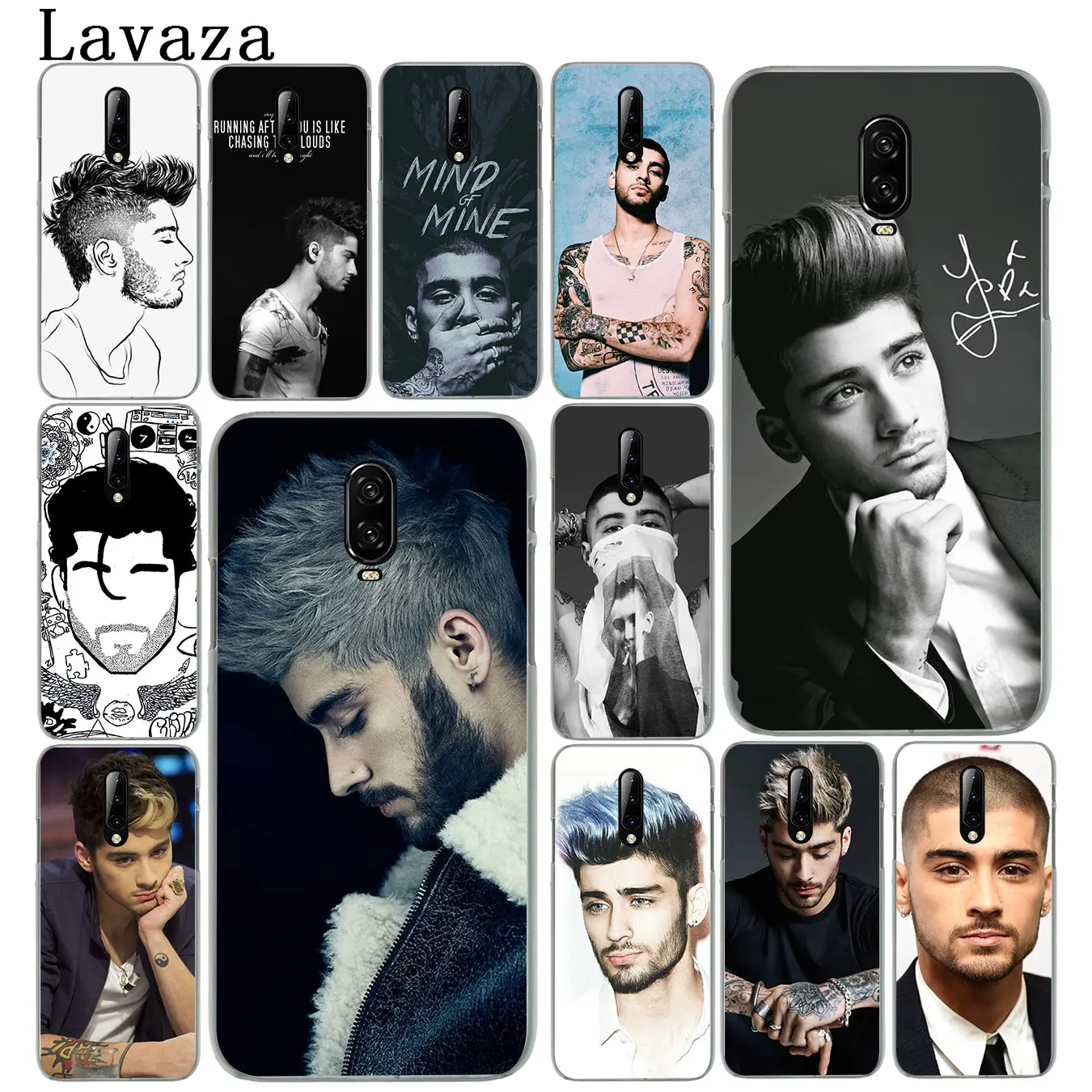 Чехол Zayn Malik One Direction из жесткого пластика для сотового телефона Oneplus 7 Pro 6 6T 5 T чехол
