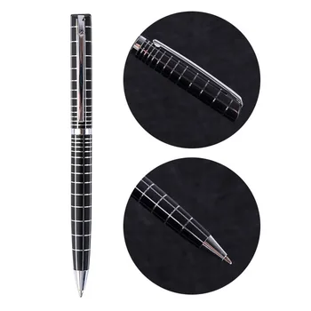 

Spin Metal Ballpoint Pen Student Stationery Business Office Signing Pen Spray Paint Plating Multicolor Advertising Custom Logo