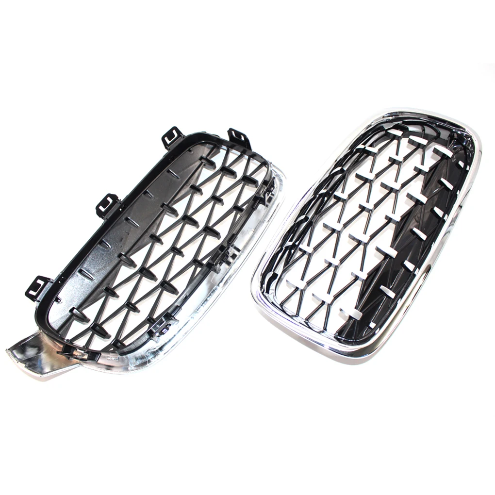 

1 Pair Replacement for BMW F30 328i 335i 2012-2016 Electroplating Front Kidney Grille Grills