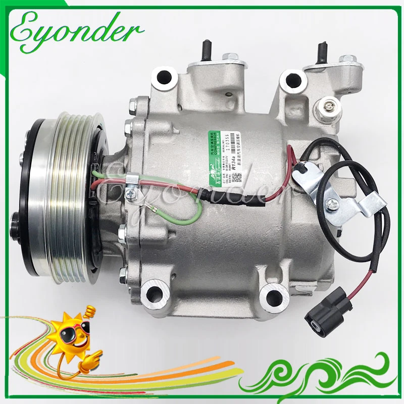 AC A/C Air Conditioning Compressor for Honda Fit Jazz GE6 GE8 City