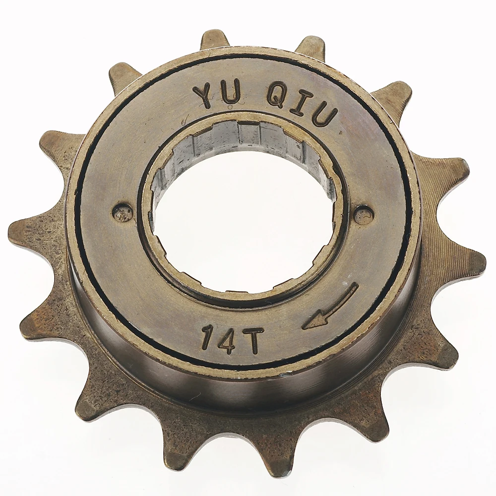 14t Teeth 22mm 34mm Single Speed Bicycle Freewheel Flywheel Sprocket