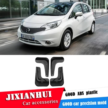 

For Nissan note 2004-2012 Mudflaps Splash Guards Front rear Mud Flap Mudguards Fender Modified special
