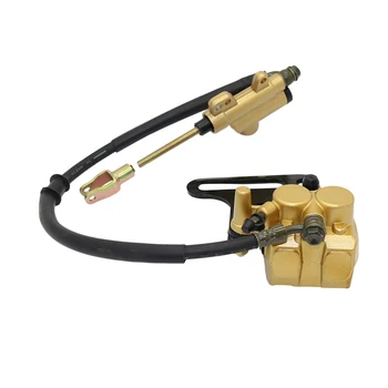 

12mm ATV Motorcycle Dirt Bike Hydraulic Rear Disc Brake Caliper System For 110 125cc 140cc PIT PRO Dirt Bike KLX BBR