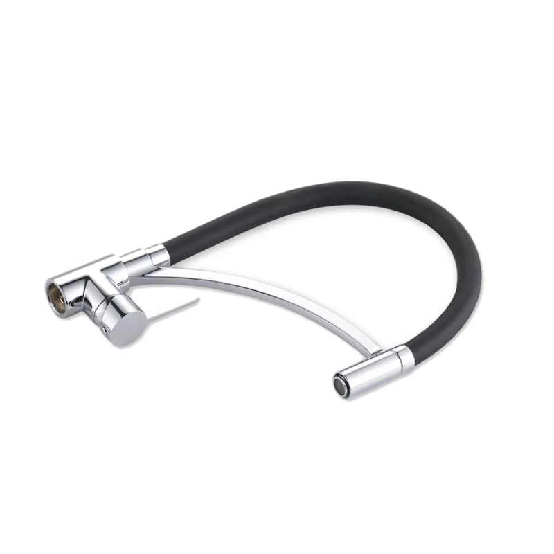 

Black Kitchen Faucet Can Be Turned 360 Degrees Faucet Sink Sink Faucet Single-Lever Sink Faucet