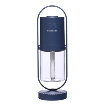 

Shadow Negative Ion Blue Humidifier Colorful Night Light Desktop Office Home Bedroom Humidifier