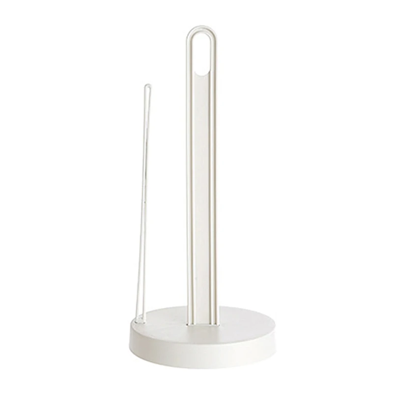 ACAMPTAR Vertical Roll Holder Paper Napkin Shelf Desktop Punch Paper Towel Storage Holders For Kitchen Tissue Punch-Free Storage Rack 02 ACAMPTAR Vertical Roll Holder Paper Napkin Shelf Desktop Punch Paper Towel Storage Holders For Kitchen Tissue Punch-Free Storage Rack 02