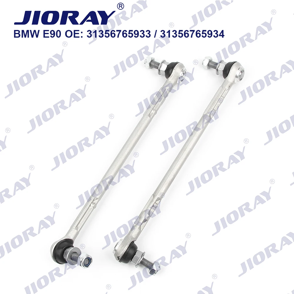 

JIORAY Front Sway Bar End Stabilizer Link For BMW 1/3 Series E90 E91 E92 E93 E81 E82 E88 X1 E84 Z4 E89 31356765933 31356765934