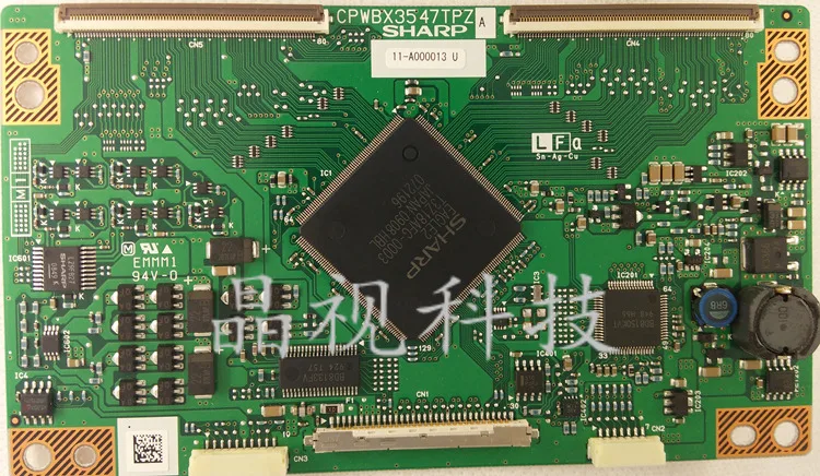 На 95% для sharp LCD-32AK7 CPWBX3547TPZ CPWBX 3547TP ТВ логическая плата тест
