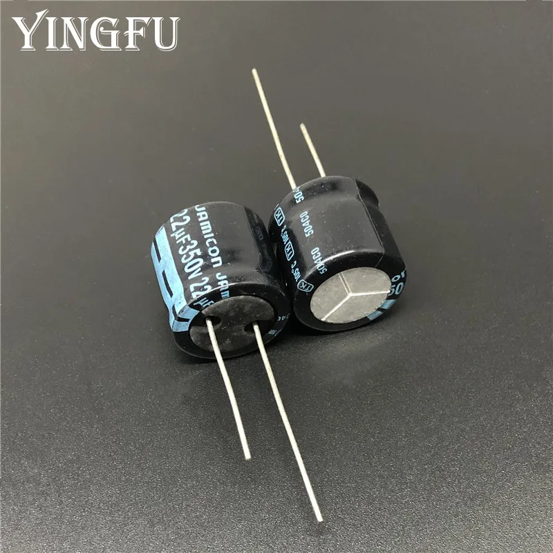 5pcs/50pcs 22uF 350V JAMICON TK Series 18x18mm High Quality Original