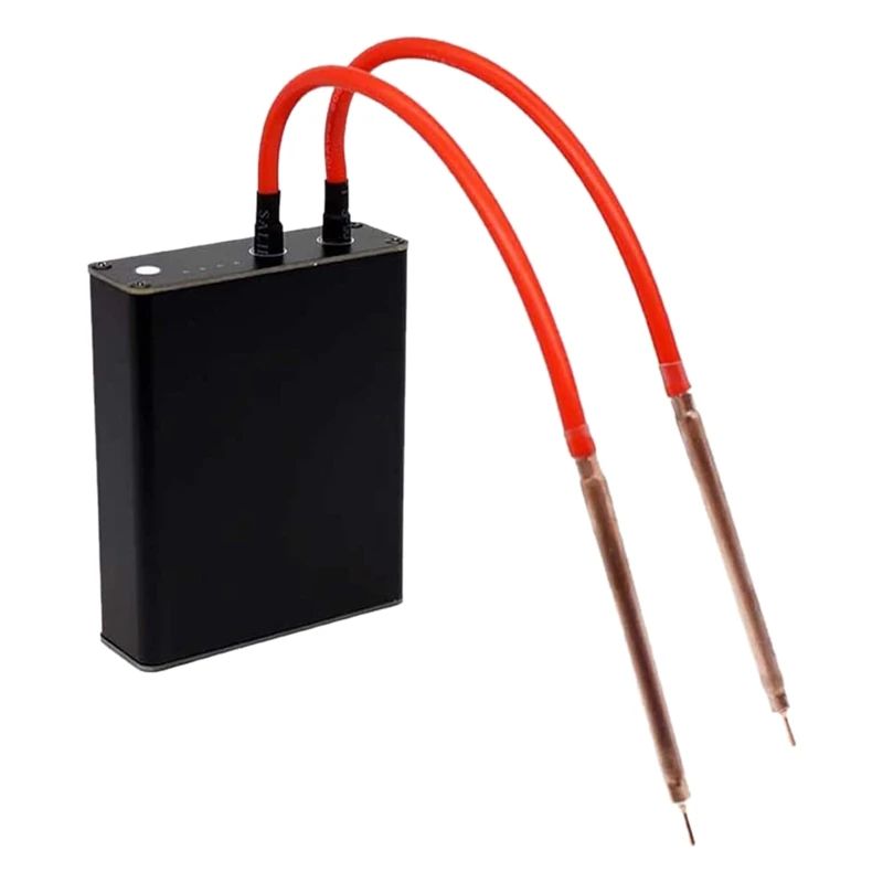 

Portable DIY Mini Spot Welding Machine with Quick-Release Pens and 2 Battery,with Outshell