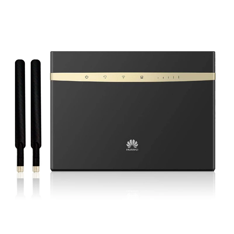 Unlocked Huawei B525 B525S-65a B525s-23a 4G LTE CPE Router 300Mbps WIFI Gateway Router Cat6 Mobile Hotspot With Free Antenna