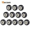 12/24pcs CNC Openbuilds Plastic POM Wheel with 625zz Idler Pulley Gear Passive Round Wheel Perlin Wheel for CR10 Ender 3 Printer ► Photo 2/6