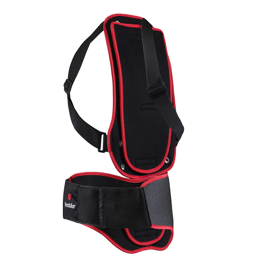 Motorbike Body Jacket Armor Chest Shoulder Protection Gear MC1004R Durable 