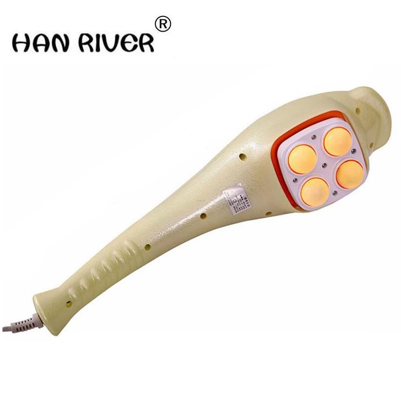 HANRIVER The light wave jade massager beats the temperate zone heating whole body to apply 4 massage . | Красота и здоровье