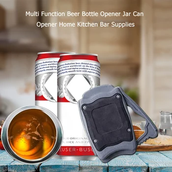

Multi Function Beer Bottle Opener Jar Can Opener Home Kitchen Bar Supplies go swing Opener Kitchen Hand Tools NEW