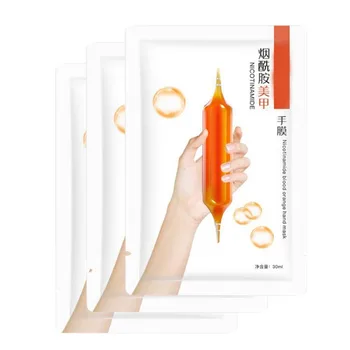 

Moisturizing Gloves Nail Glove Radiation Hand Mask Nail Art Tools Anti-UV Hand Protection Gloves For UV Light Manicure T Y