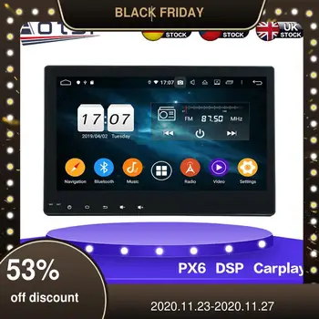 

For Toyota Hilux 2016 + Android Car Multimedia Radio DVD Player px6 64G Auto GPS Navigation Stereo Carplay DSP WIFI BT Headunit