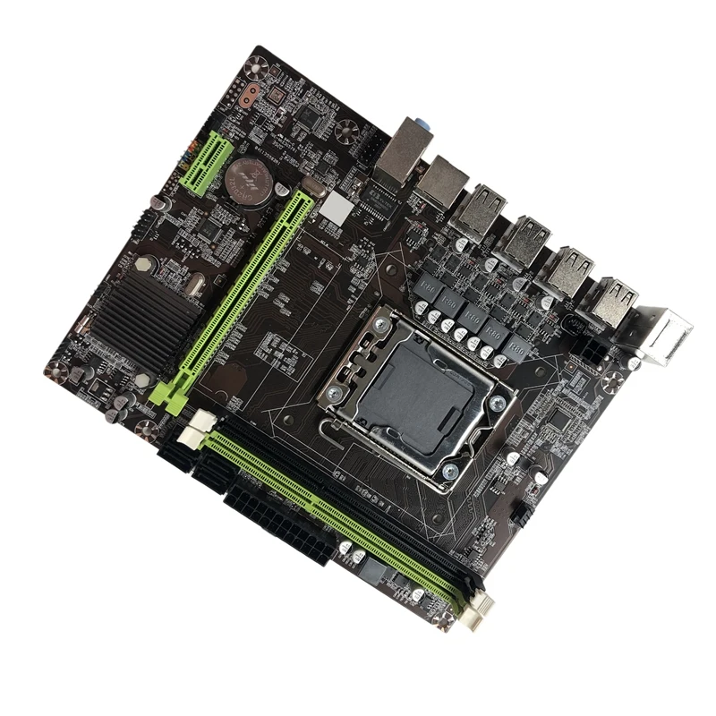 X79 материнская плата LGA 1356 DDR3 Поддержка 2X объемом до 32 GB памяти E5 2430L 2440L 2450 2470 для