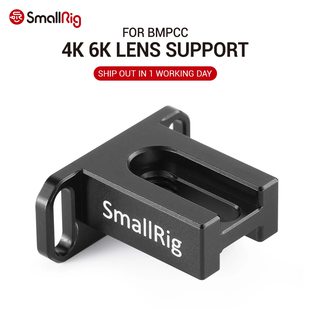 SmallRig DSLR камера Rig Metabones адаптер Поддержка для BMPCC 4k Blackmagic дизайн карманная