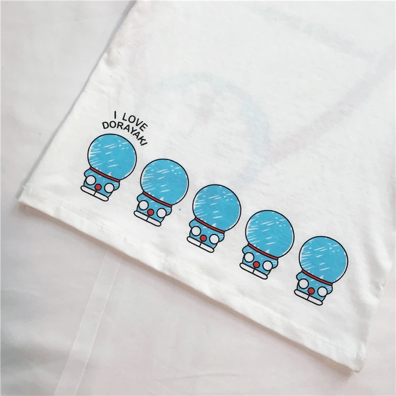 KIKIKIDs/детская белая футболка с героями мультфильмов Топы в японском стиле для маленьких мальчиков и девочек, детская летняя повседневная футболка с короткими рукавами фирменный дизайн