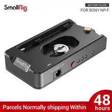 Smallrig dslr câmera braçadeira NP-F placa adaptador de bateria para sony NP-F tipo baterias eb2504