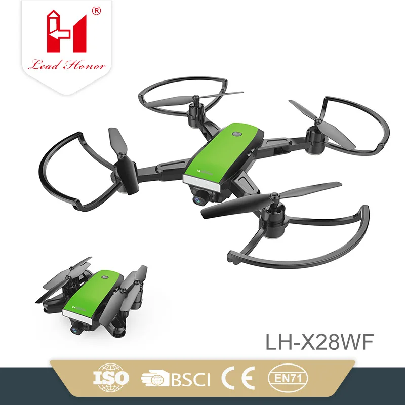 

Lh-x28wf30 Foldable Unmanned Aerial Vehicle Set High Aerial Photography Quadcopter WiFi Camera Real-Time Image Transmission
