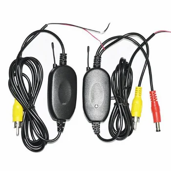 

2.4G For Backup Camera Parking Reverse Vehicle Monitoring Professional Car Receiver Wireless Video Transmitter Kit