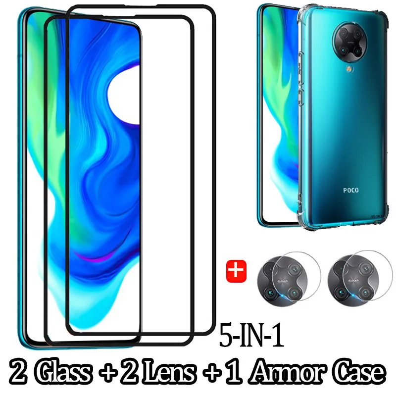 1 5 шт Камера стекло Поко Ф2 про чехлы pocofon f2 pro mi9 t Pocophone F2 Pro Xiaomi Mi9TPro 3D xiaomi mi 9