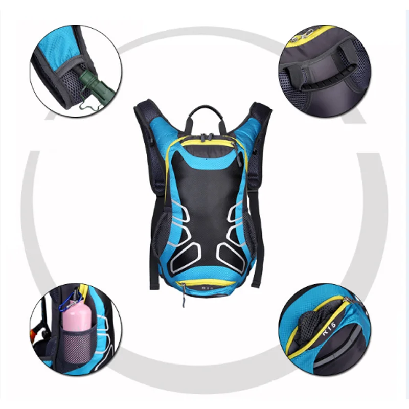 Мотоциклетный рюкзак светоотражающий водонепроницаемый нейлоновый Sac Etanche Bolso De Moto мотоциклетный рюкзак сумка для шлема