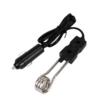 

New Portable Safe 12V 24V Car Water Boiler Car Immersion Heater Car Vehicle Electronics Heating Fast Delivery