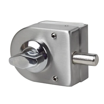 

Stainless Steel Glass Door Lock Floor Latch Lock Bolt Ground Lock for Bathroom