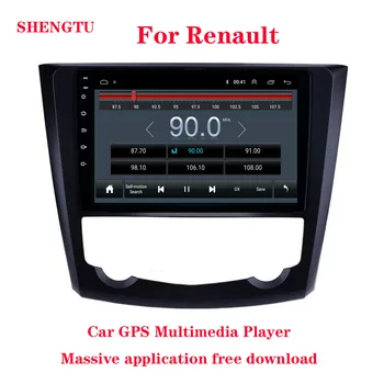 

Android 9.1 9" 2Din Car Radio For 2016 2017 Renault Kadjar GPS Wifi Multimedia Player HD Touchscreen Head Unit Stereov bluetooth