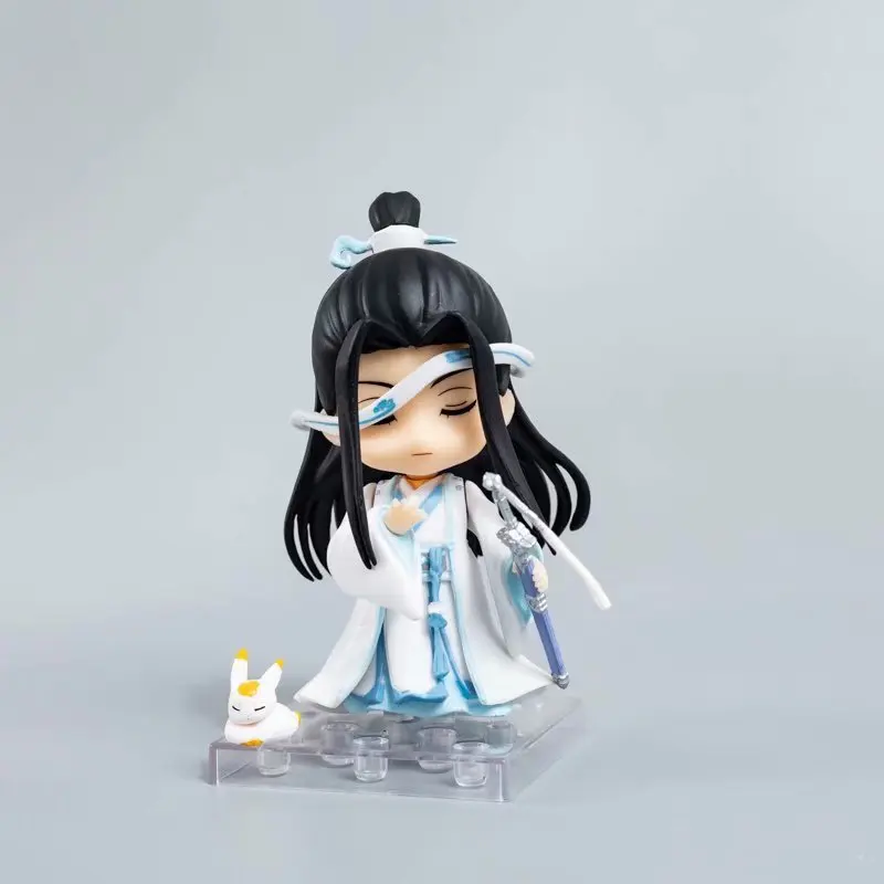 Аниме Mo Dao Zu Shi Grandmaster of Demonic Cultivation Lan Wangji 1109 ПВХ фигурка Коллекционная модель игрушка кукла подарок