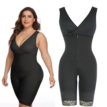 

Full Body Shaper Modeling Shapewear Waist Cincher Underbust Bodysuit Slimming Waist Trainer Seamless Shapewear