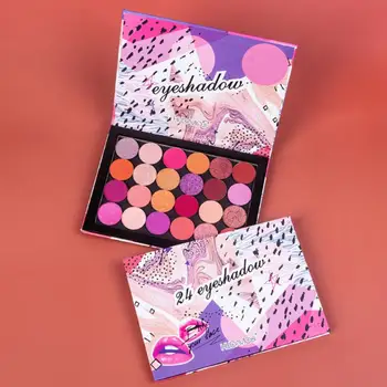 

HUDAMOJI 24 Color Gradient Neon Eyeshadow Palette Eye Shadows Cosmetics Makeup Palettes Cosmetics For Makeup Maquillaje TSLM2