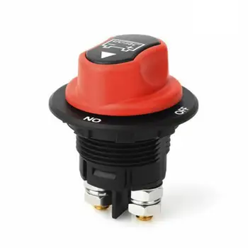 

Car Battery Switch 12v 300A/200A/100A/50A Motorcycle 32VDC max On-off 2P SPST Car Mini Battery Switch