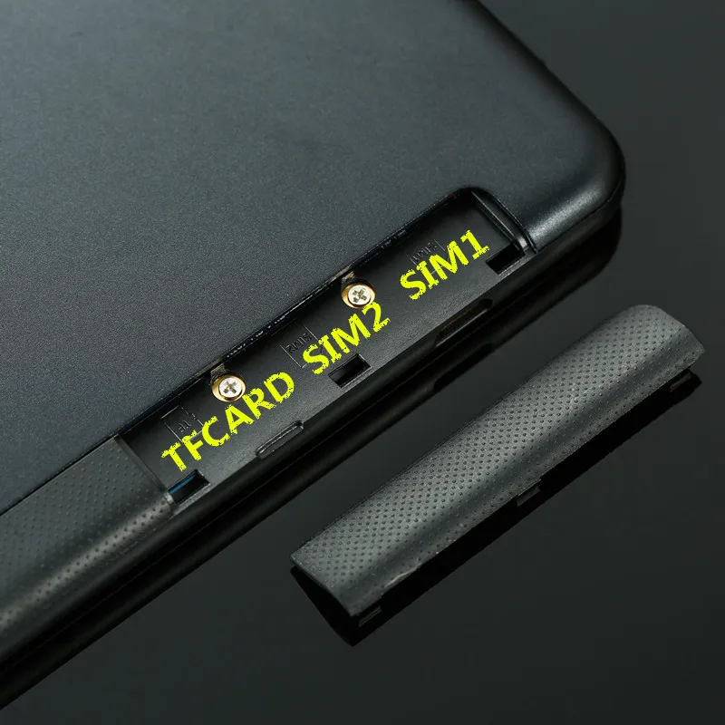 MTK6753 10 дюймов 4G телефонный звонок планшетный ПК дизайн Android 8,0 Восьмиядерный 6G+ 128GB Двойная sim-карта CE бренд WiFi FM Tab 7 10,1