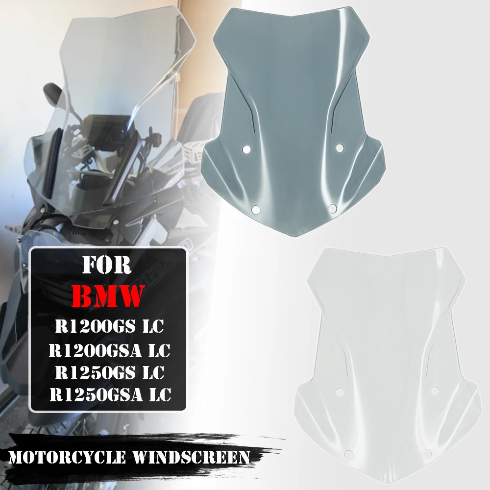 Для BMW R1200GS ADV LC R1250GS R1200 R 1200 R1250 GS 2013 2021 мотоцикл ветер Экран дефлектор ветрового