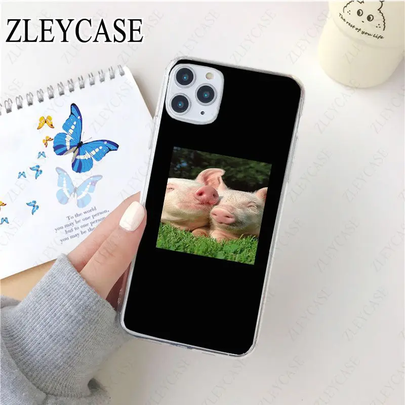 Cartoon funny Lovely Pink Pet Pig