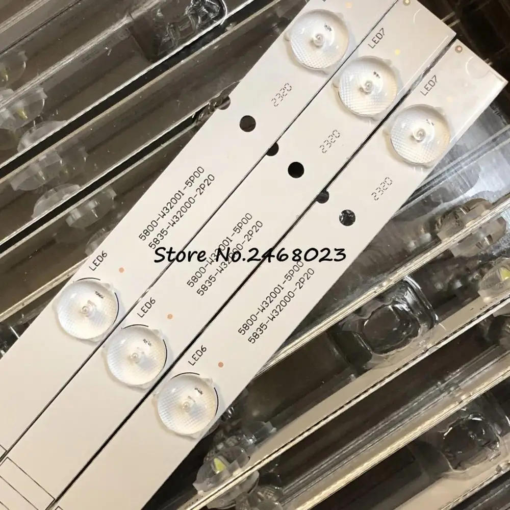 Светодиодный подсветка полосы для Skyworth 32X3000 32E3000 32HX4003 32E3500 32E360E 5800 W32001 3P00 0P00 CRH