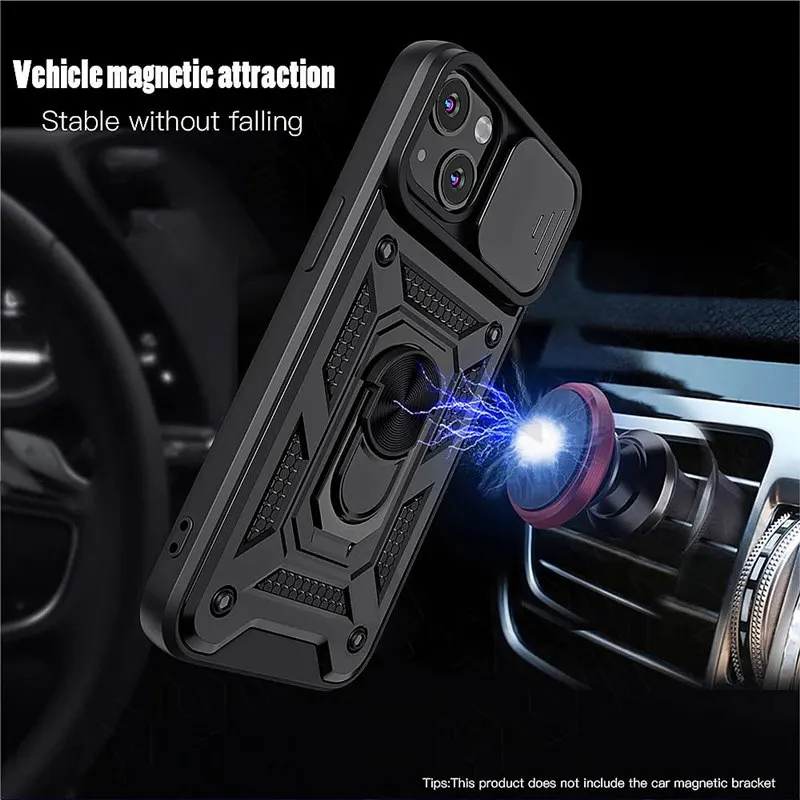 Armor Shockproof Magnetic Ring Stand Holder Case For iPhone 13 12 11 Pro Max X XR XS Max 12 13 Mini 7 8 Plus 11Pro Back Cover case iphone 12 pro max