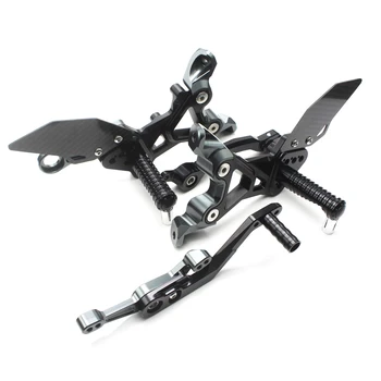 

Motorcycle Adjustable Rearset Footpeg Footrest Rear Sets Foot Pegs Rests For BMW S1000RR 2019-2020 K67