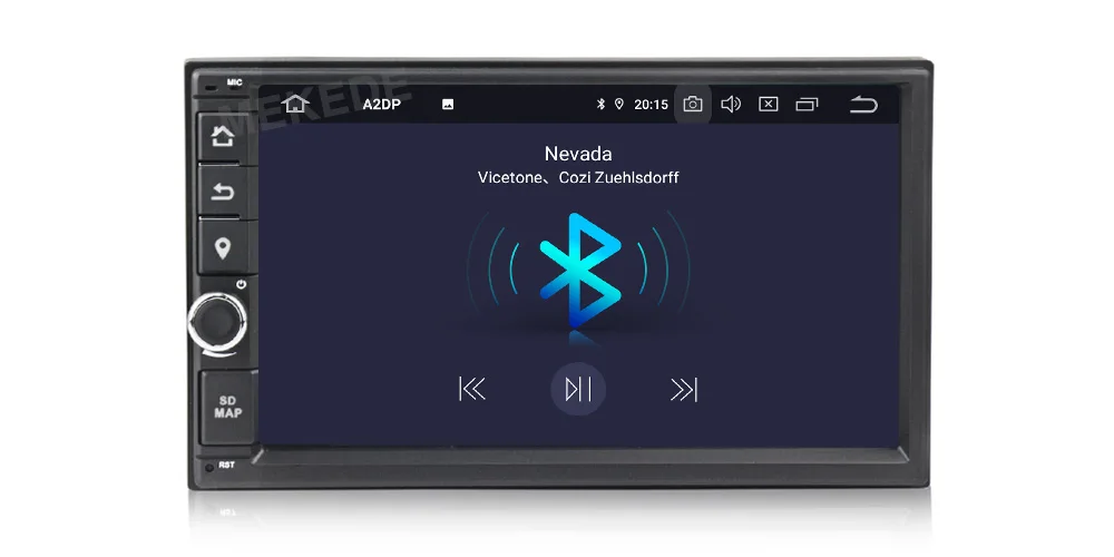 MEKEDE PX5 Android 9,0 универсальный автомобильный 2 Din Радио " ips экран Android 9,0 стерео Мультимедиа Навигация для Nissan встроенный DSP