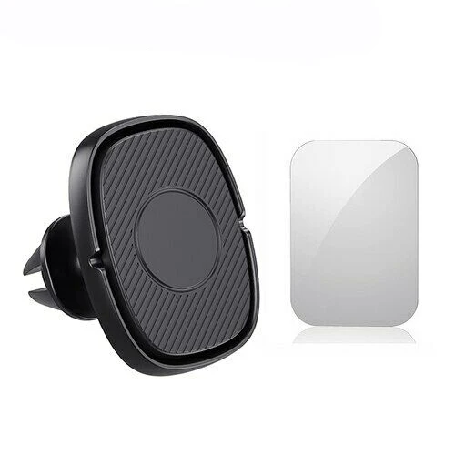 Magnetic Universal Car Phone Holder with Air Vent Clip and Dashboard Mount