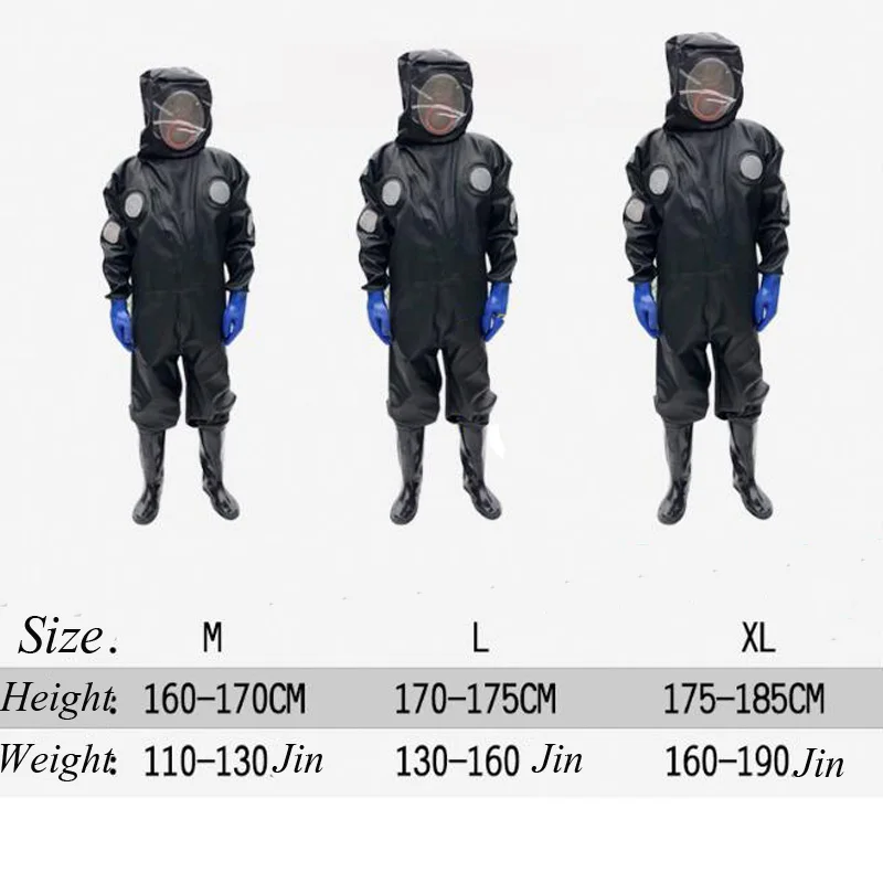 Унисекс защитная одежда пчеловод Портативный Набор нашивок с изображением пчел ПВХ шип защитная одежда очистка Спецодежда защитный костюм пчеловода DFW089