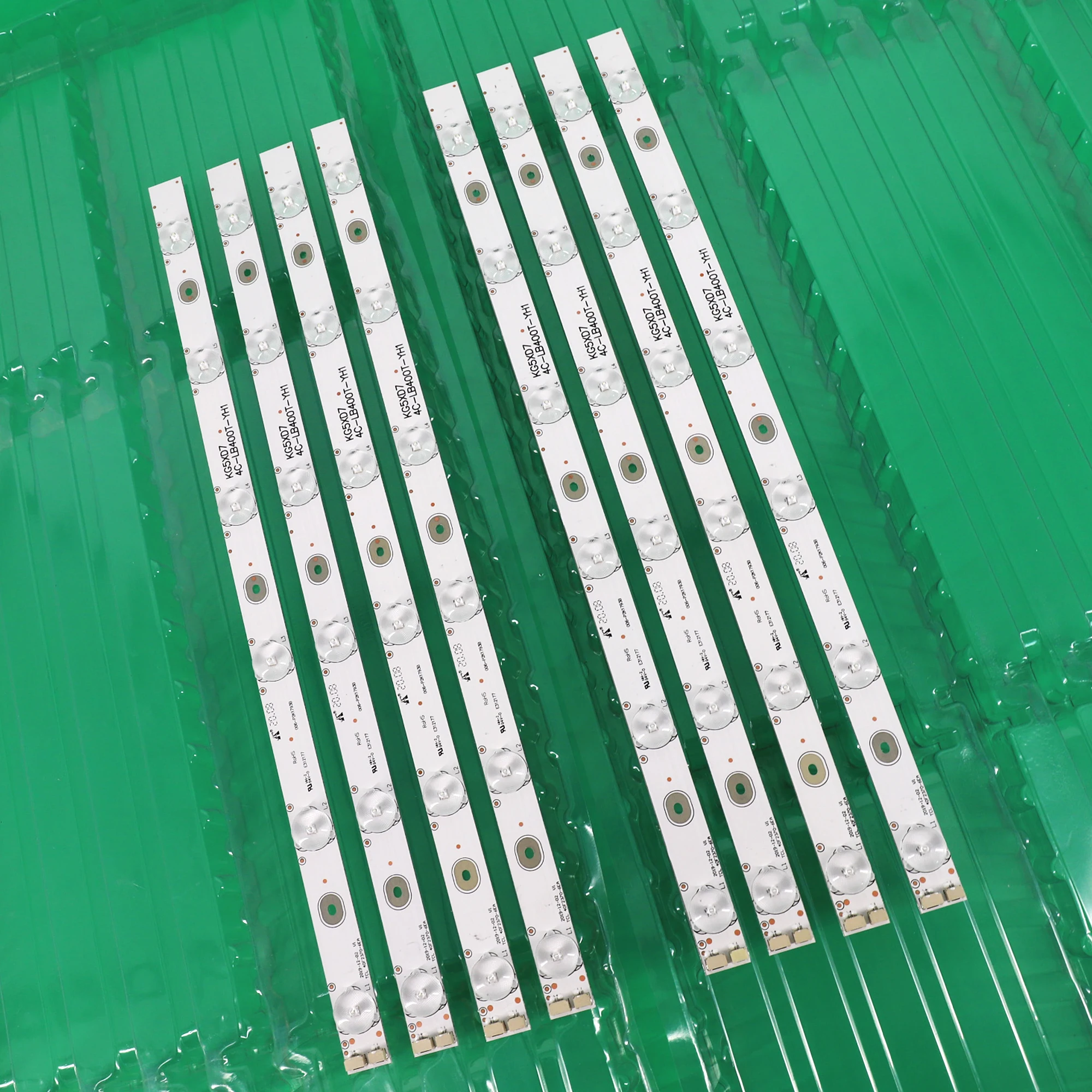 New 5set=40pcs 6LED LED Backlight strip for For